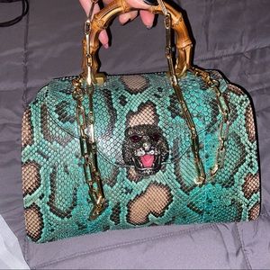 Gucci Dionysus Bamboo python bag 🤩ICONIC🤩